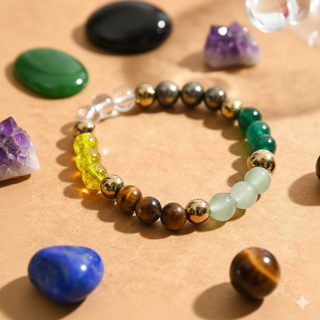 Dhan Yog Elasticated Bracelet